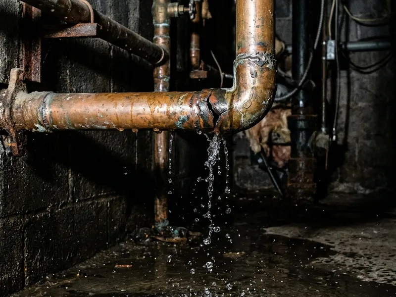 Leak Detection & Repair Plumber in Northwest Harwinton, CT